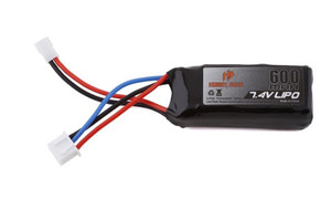 Hobby Plus 240063 7.4V 600mAh Lipo Battery